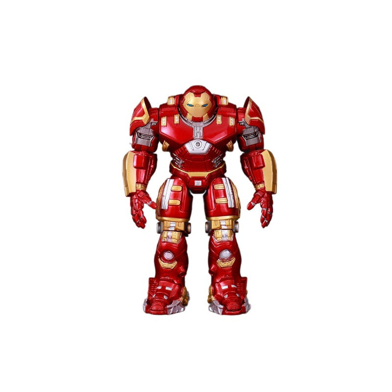Movie surrounding Avengers hero doll toy anti-Hulk decoration movable joint figurine garage kits model doll