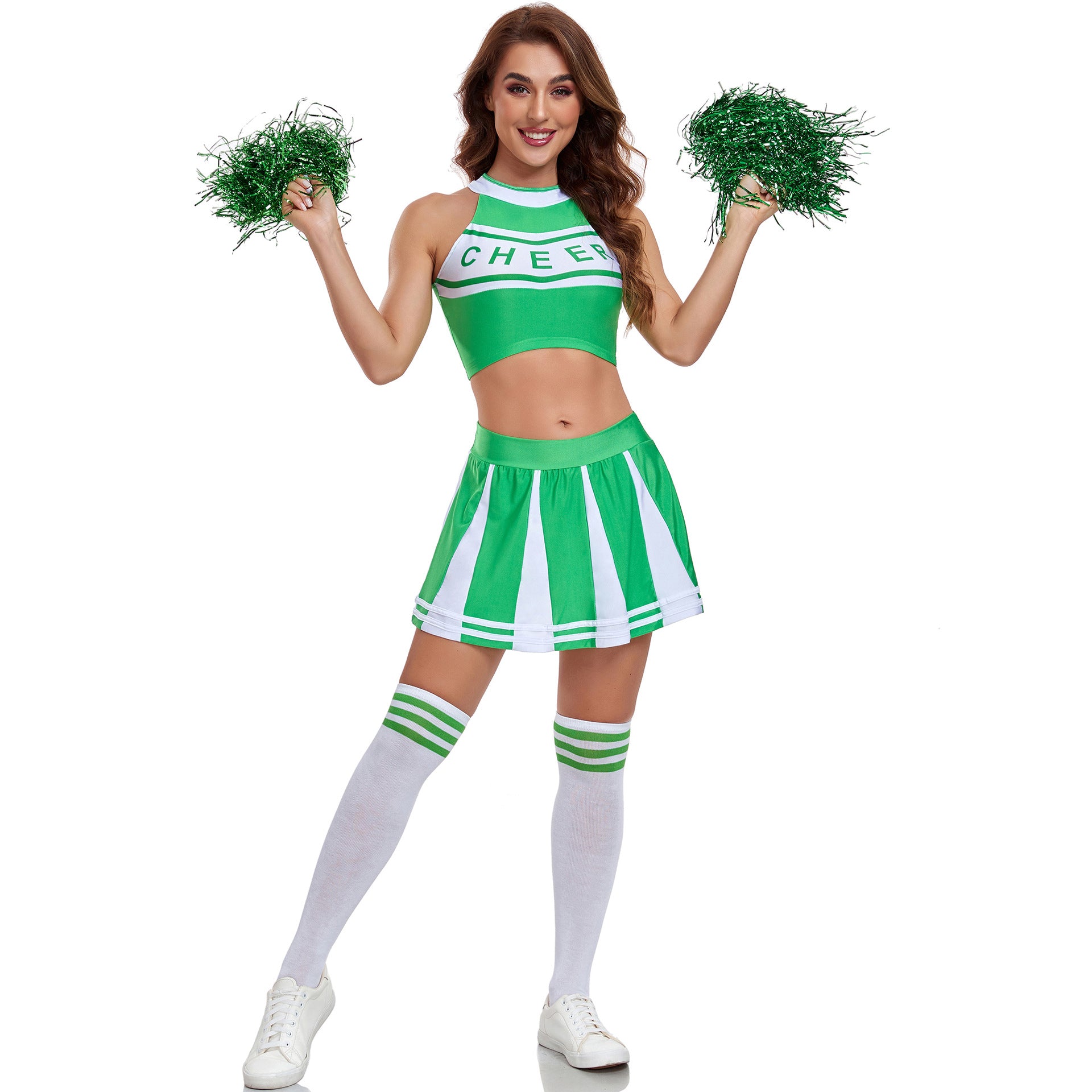 S-XL Women's Cheerleader Costume
