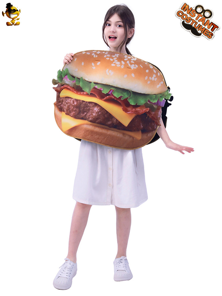 Adult French fries performance props costume Halloween Masquerade cosplay French fries cosplay costume