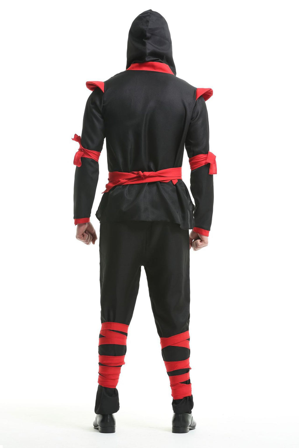 Halloween masked Japanese Bushido cosplay costume adult men Ninja Warrior ball show costume