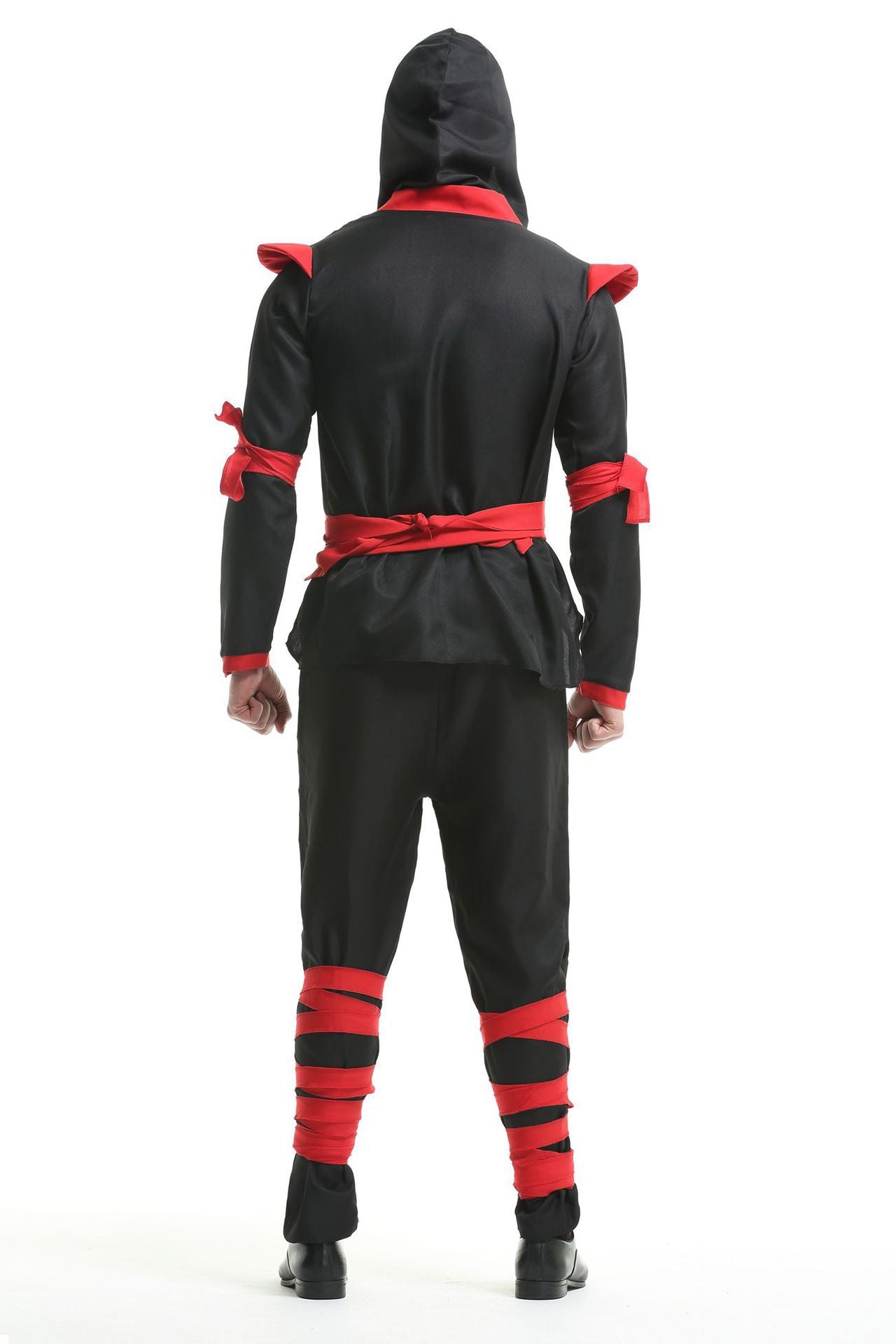Halloween masked Japanese Bushido cosplay costume adult men Ninja Warrior ball show costume