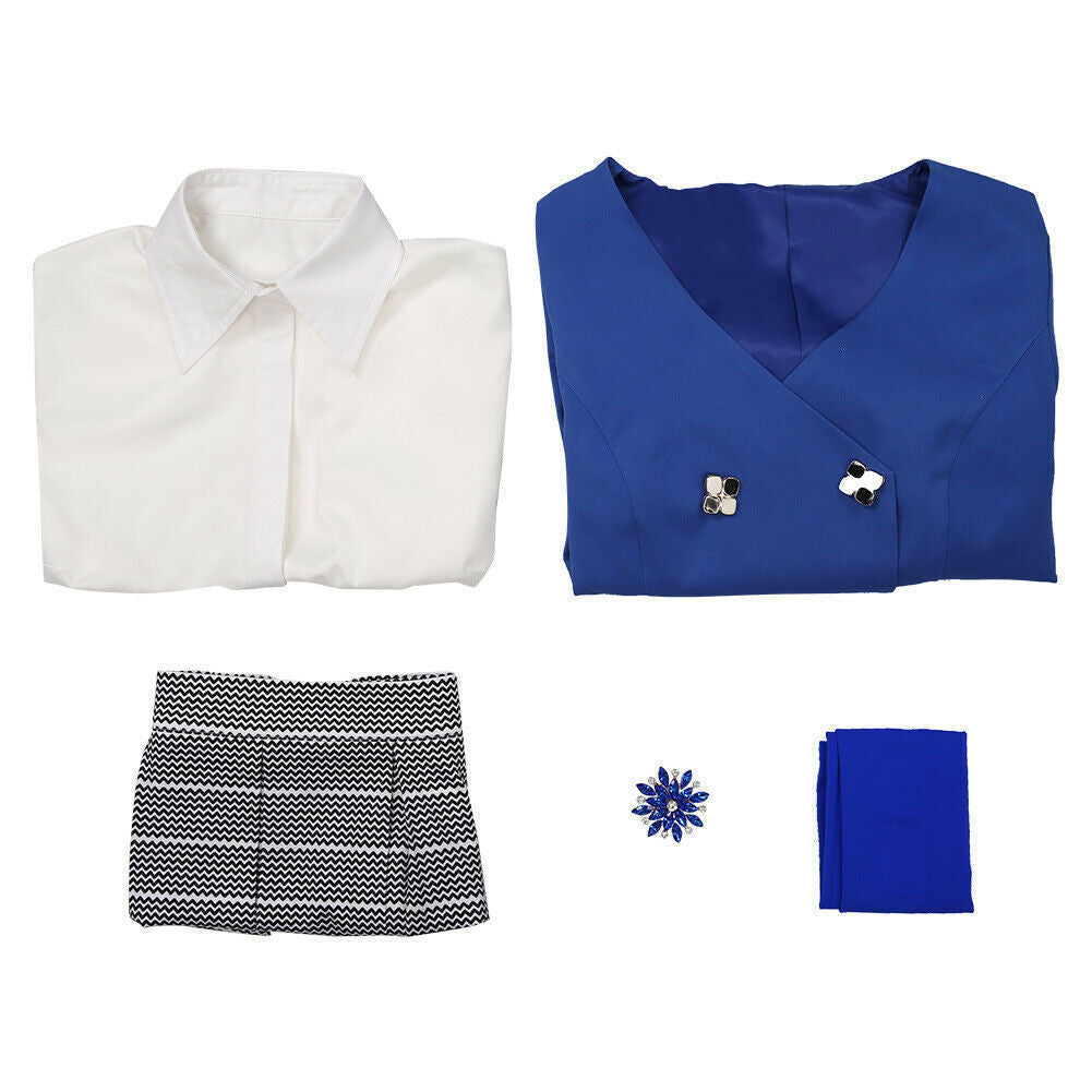 Heath musical Veronica Sawyer uniform Halloween costume Veronica Sawyer costume