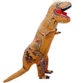 Halloween costume ribs Tyrannosaurus inflatable clothing stage dress up black and white zombie Tyrannosaurus inflatable clothing performance clothing
