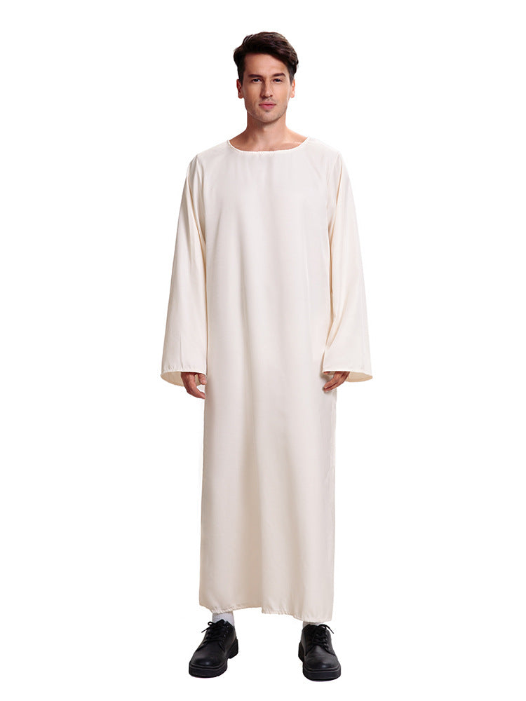 Halloween vintage Arabic style Dubai robe Middle East missionary cos costume stage costume Shepherd costume