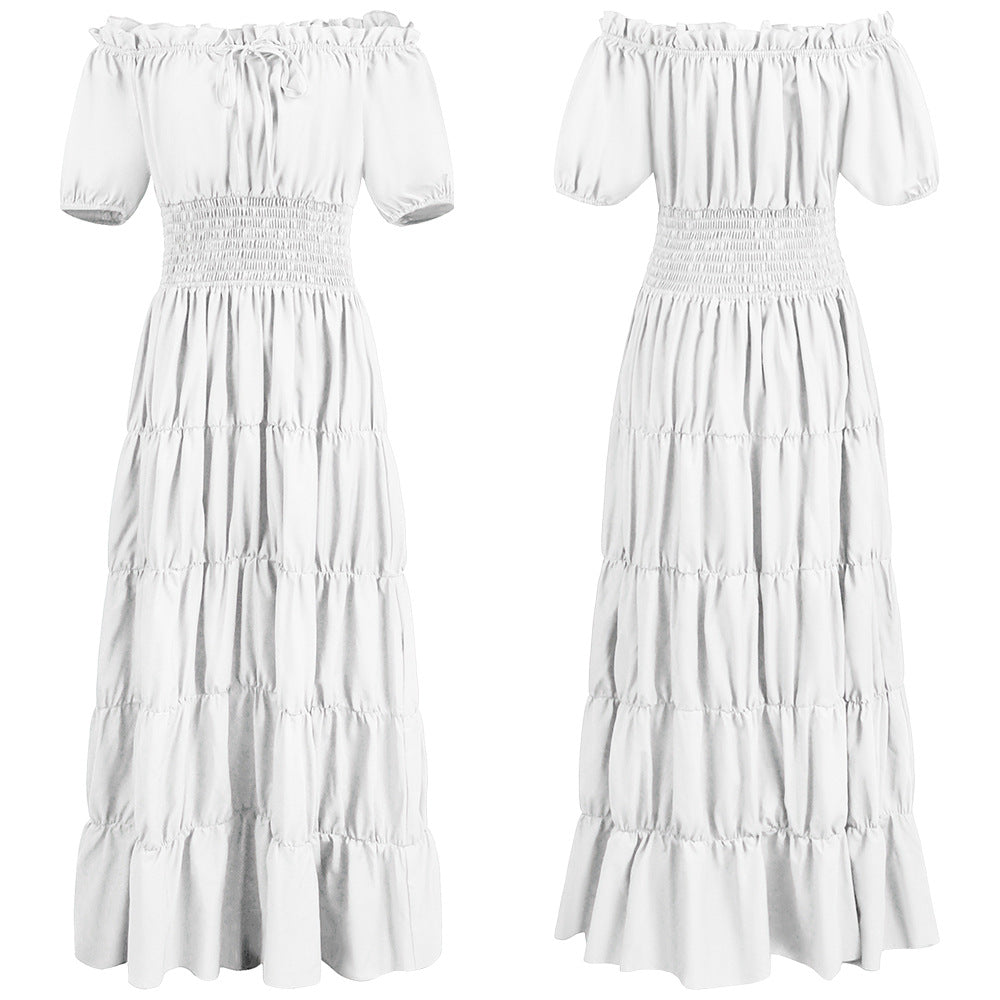 Medieval Renaissance stage cos costume Halloween retro women's dress cosplay cosplay costume