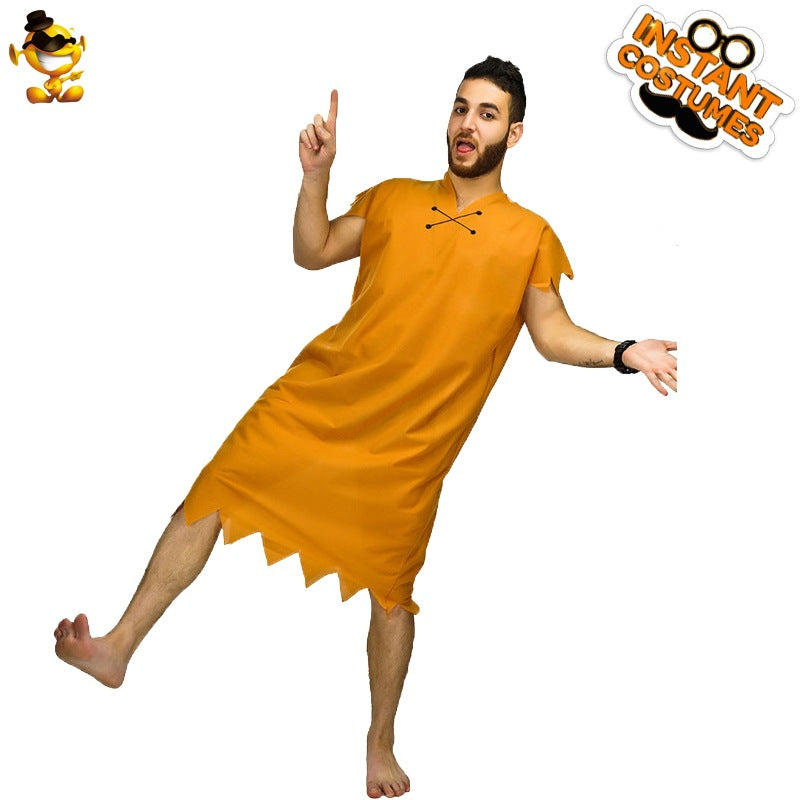Primitive man cos costume primitive man cosplay party costume Savage costumes adult kid