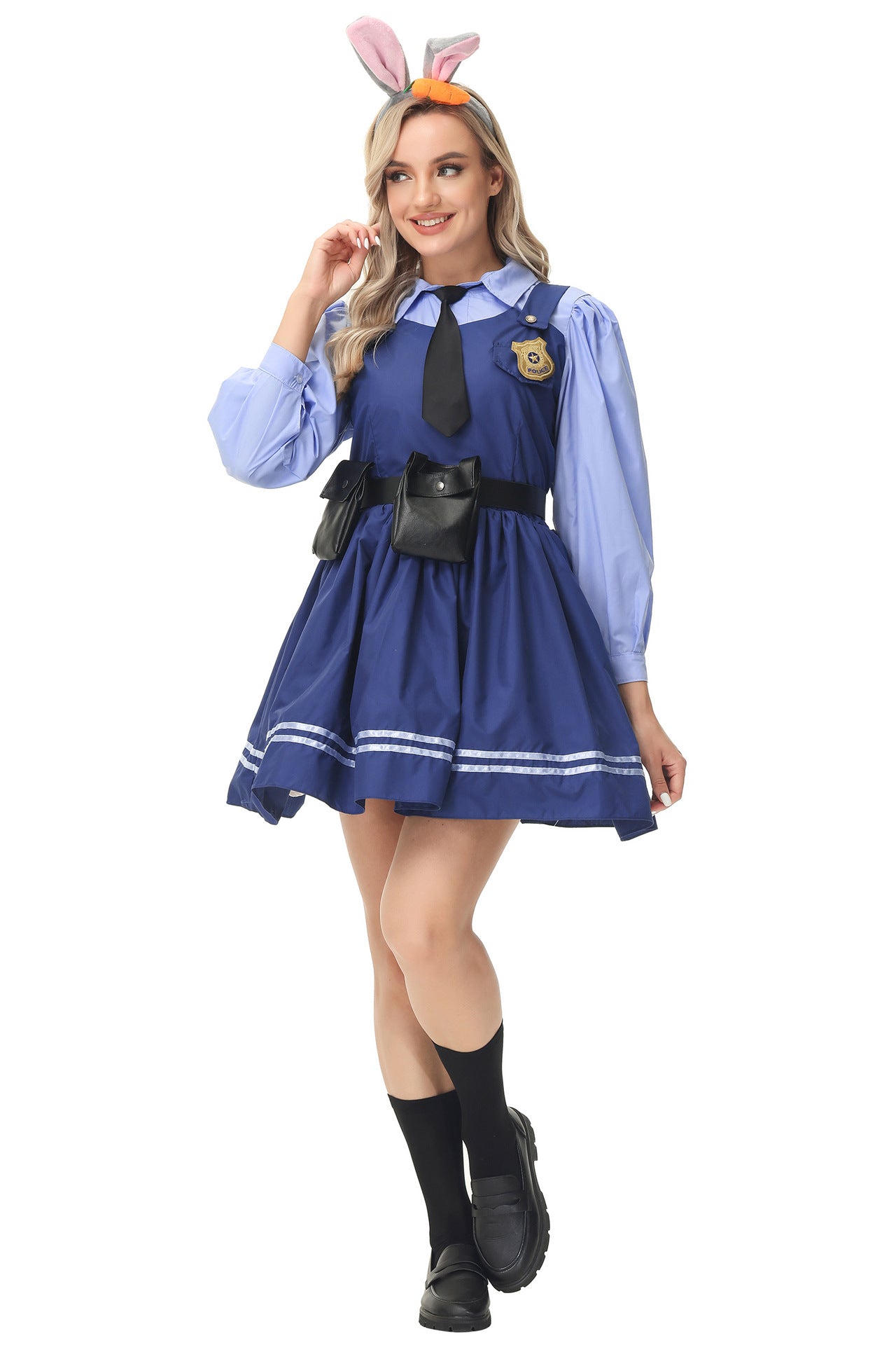 Zootopia Judy Hopps Bunny Costume for Girls