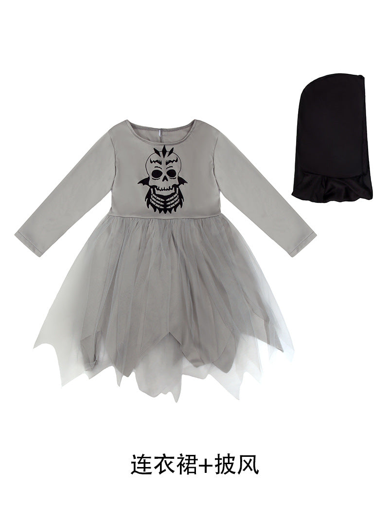 New Halloween performance costume children's death role play cos costume kindergarten party stage performance costume