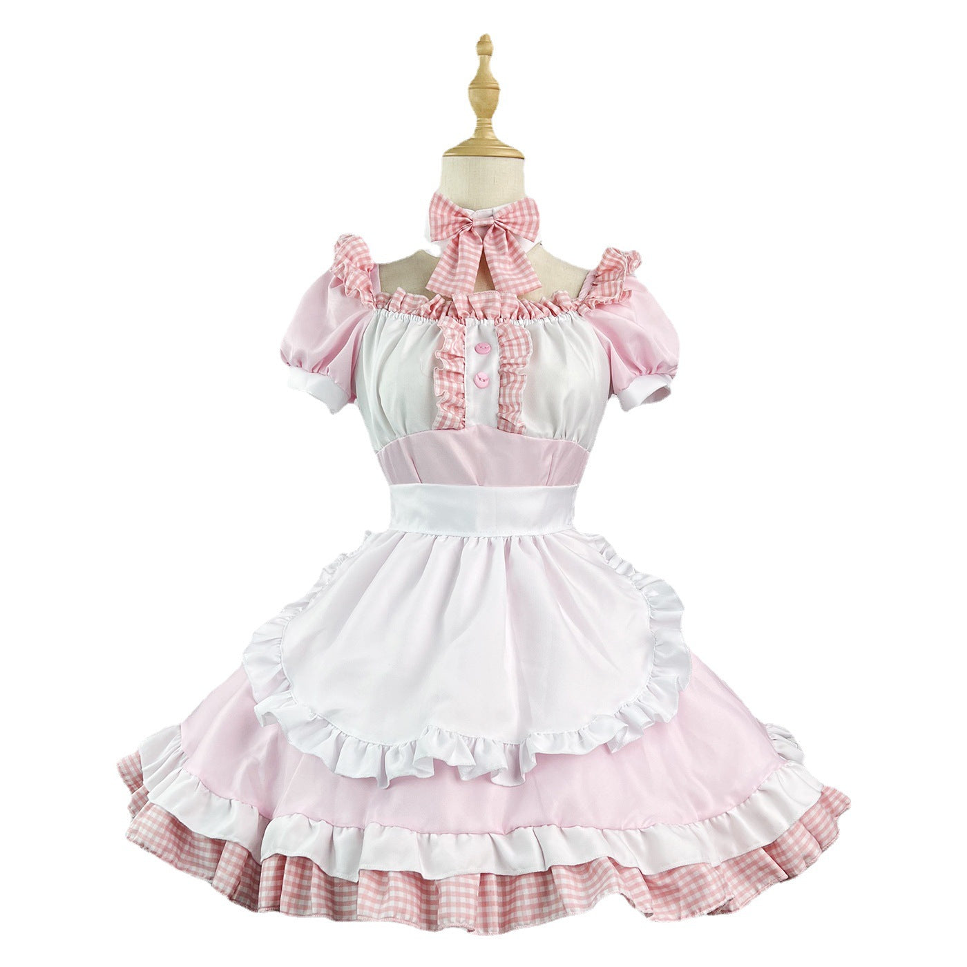 Original cross-border Amazon akihara Japanese maid costume COSPLAY performance costume Lolita cute sister