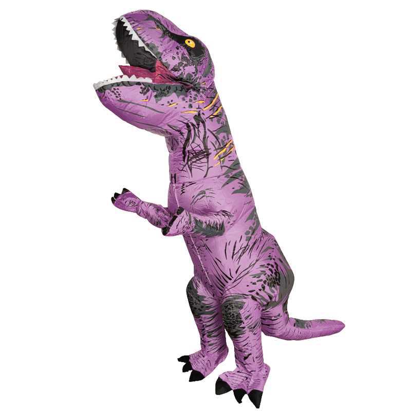 Amazon funny children dinosaur celebration doll makeup props Halloween Tyrannosaurus inflatable costume costume