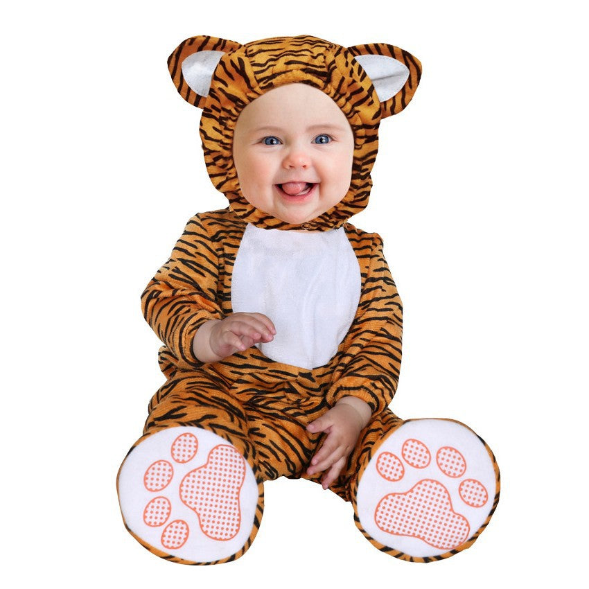 Halloween child baby animal photography costume drama costume