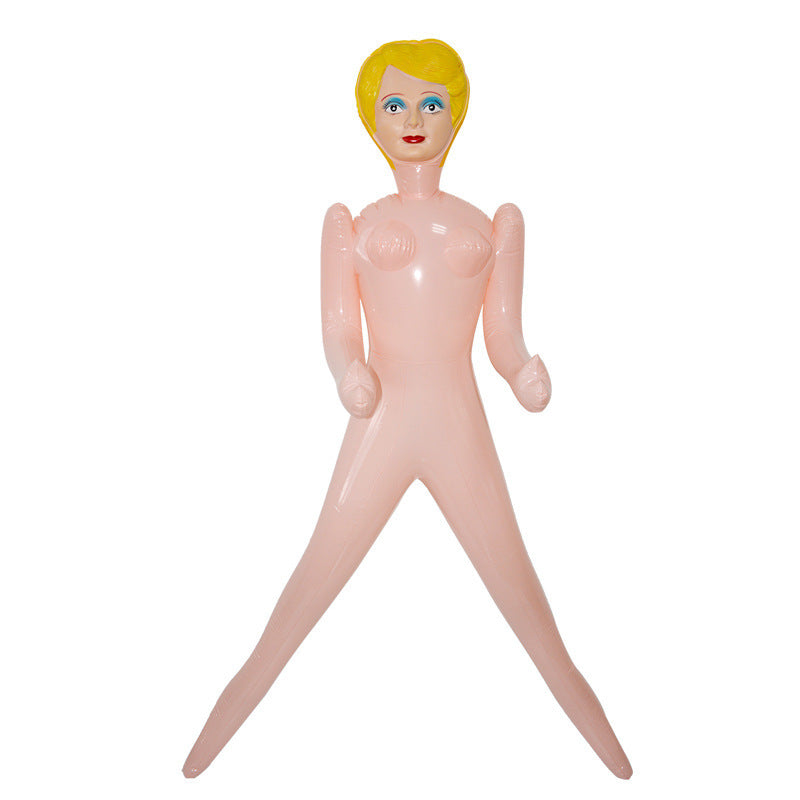 Inflatable single party funny adult simulation nightclub bar dance party inflatable model inflatable doll spoof props