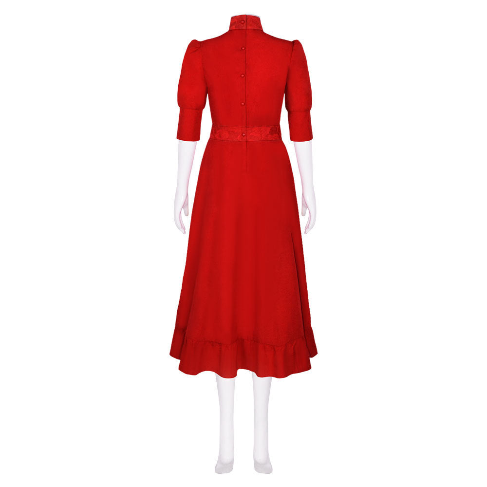 Horror movie Desire Pearl costume pearl cos costume X prequel Halloween cosplay costume factory spot