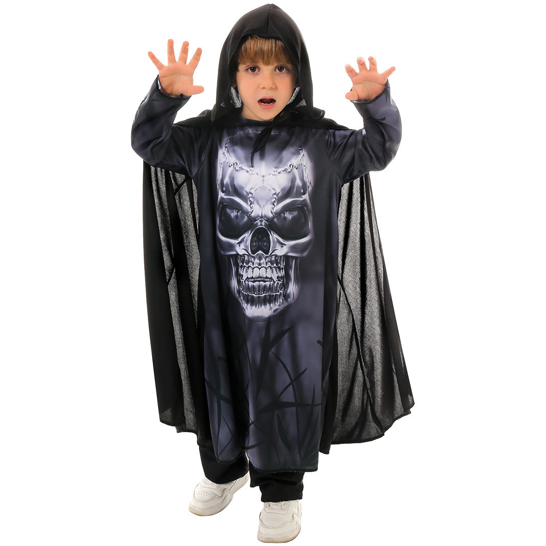 New Halloween performance costume children's death role play cos costume kindergarten party stage performance costume