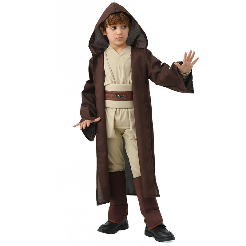Halloween costume Star Wars character children Cosplay costume costumes Jesus Knight clothes