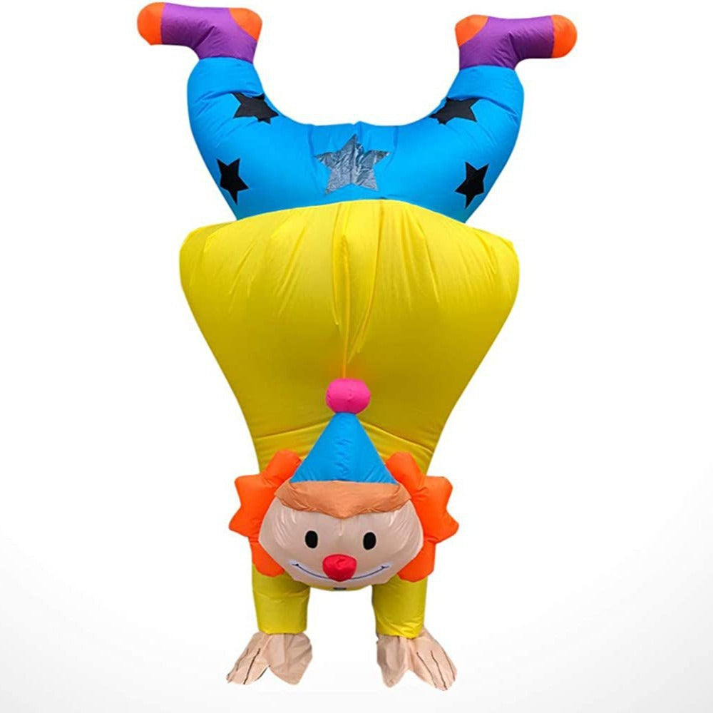 Cross-border Christmas Halloween Resurrection Thanksgiving carnival clown dinosaur pig octopus snail koala inflatable costume