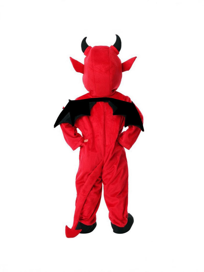 Halloween children's costume bat performance clothes boys and girls role playing vampire costume catwalk performance costume