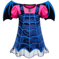 Vampire Girl Halloween role play dress children Princess Dress Up costume vampire Nana