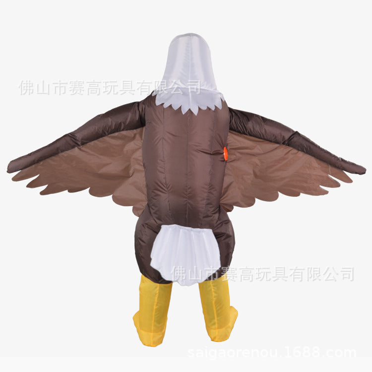 Halloween Eagle Inflatable Costume Stage Prop