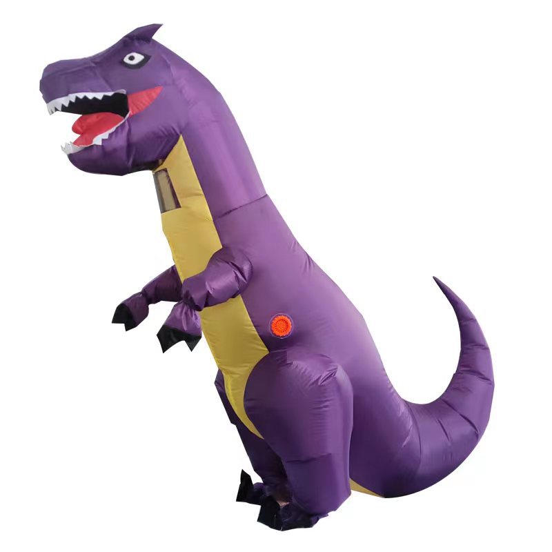 Halloween Tyrannosaurus Rex Inflatable garment festival performance costume cartoon doll clothing Shiryu clothes cross-border hot selling