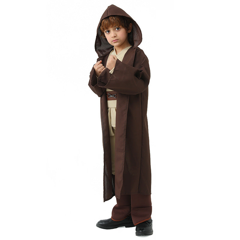 Halloween costume Star Wars character children Cosplay costume costumes Jesus Knight clothes