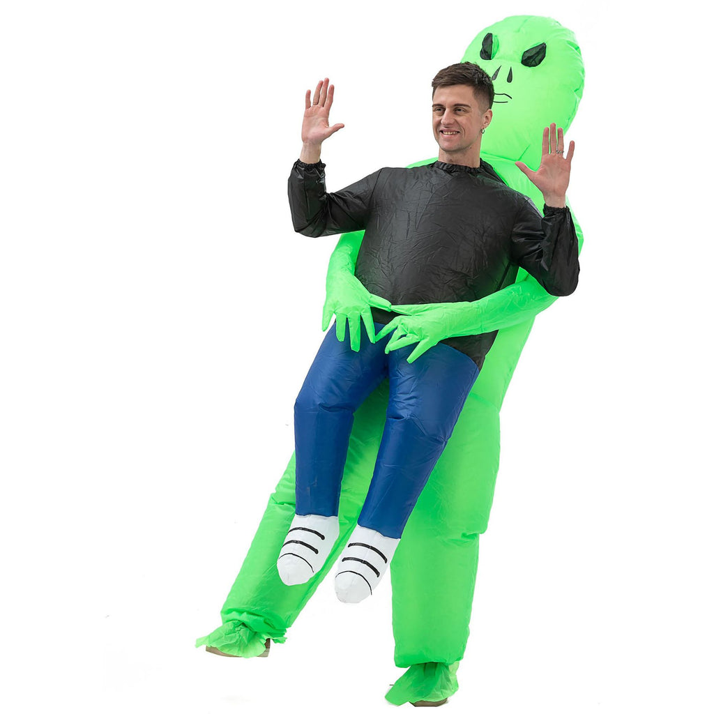 Halloween Funny Alien Inflatable Costume for Party Performance