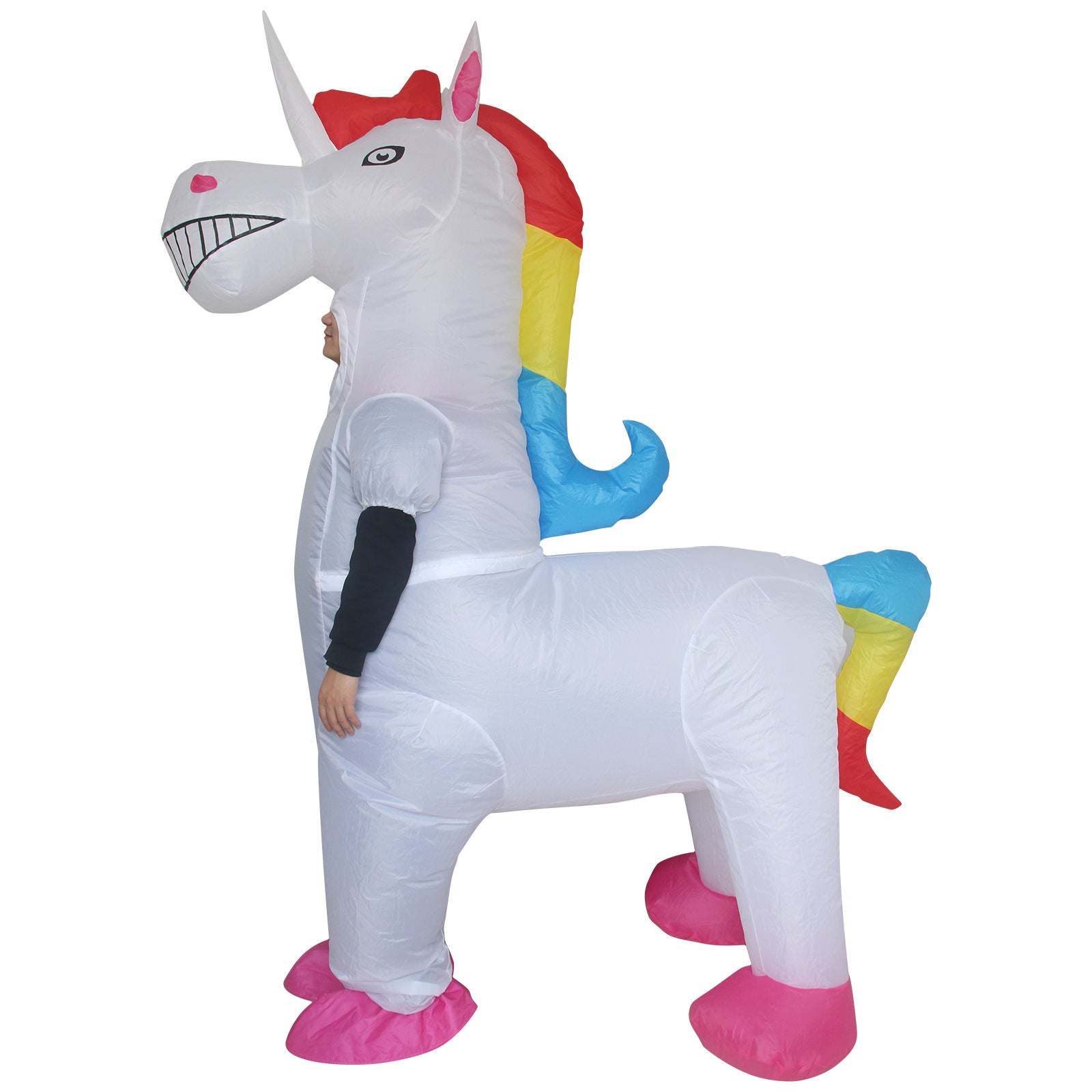 Halloween walking unicorn inflatable costume animal creative costume stage performance Party inflatable doll costume