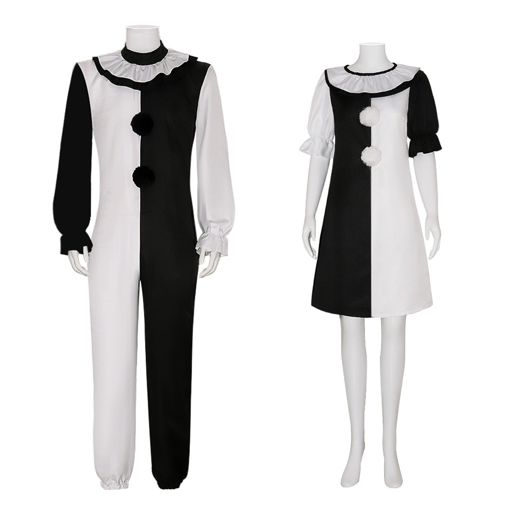 Halloween costume soul clown cos costume horror movie cosplay Halloween costume costumes
