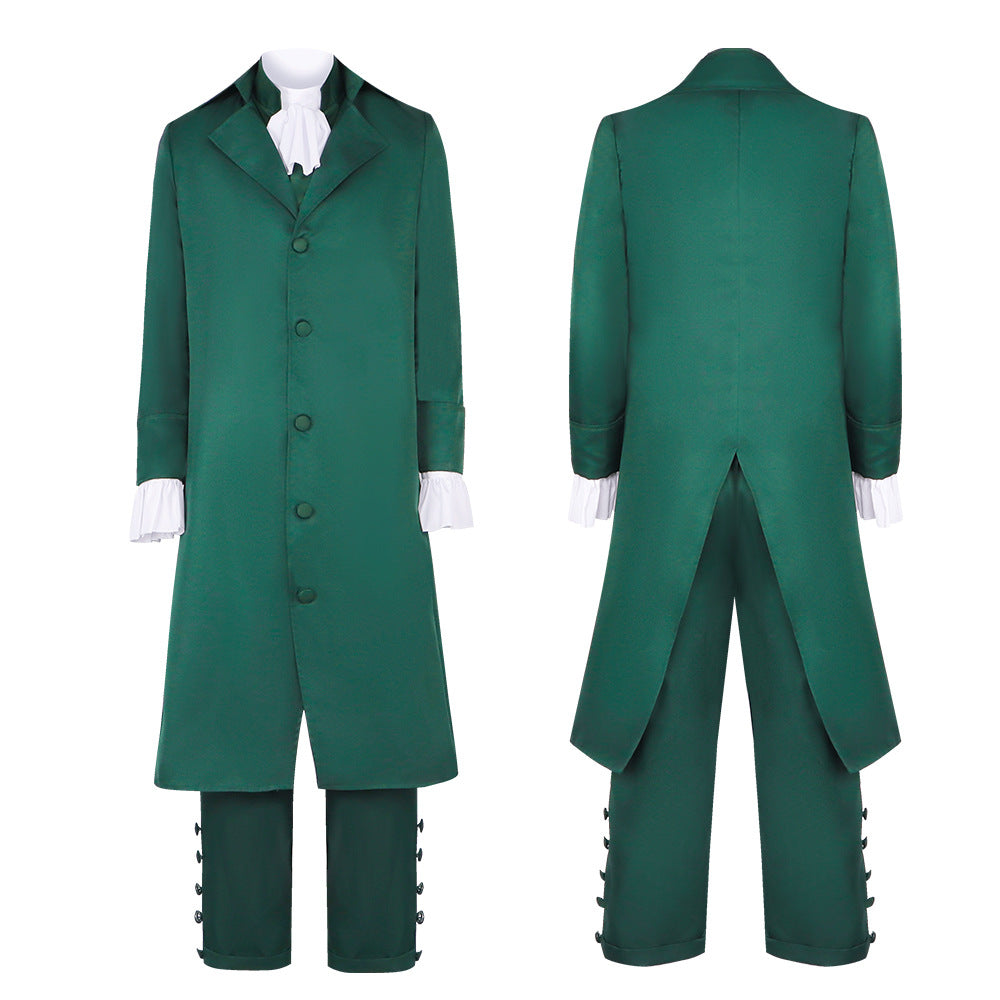 Medieval Prince costume Alexander Hamilton rock concert Halloween carnival cos costume