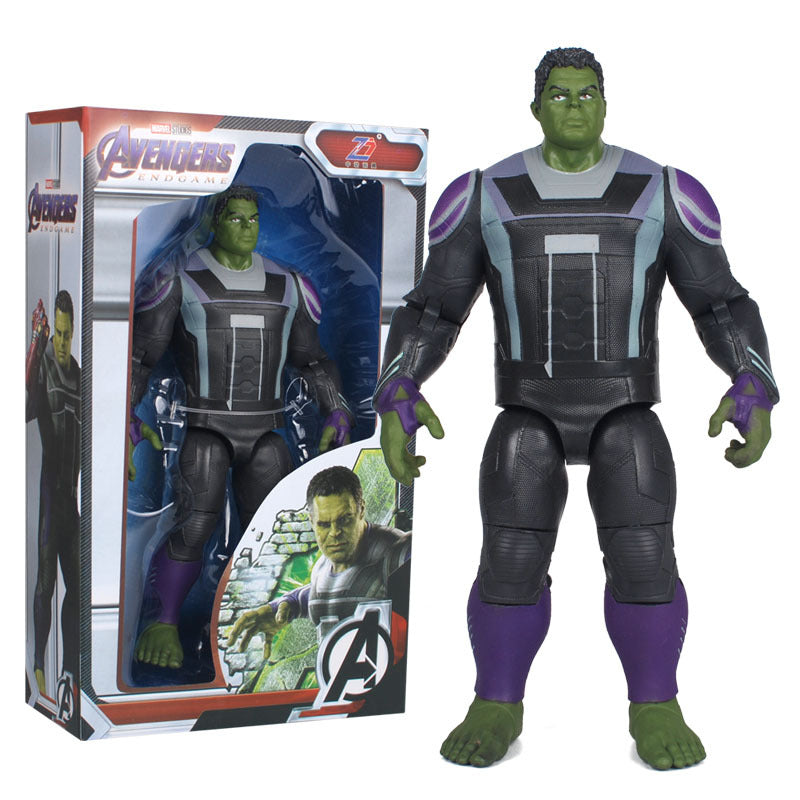 Marvel Avengers 7-inch movable children's toy PVC Marvel model gift Marvel superhero