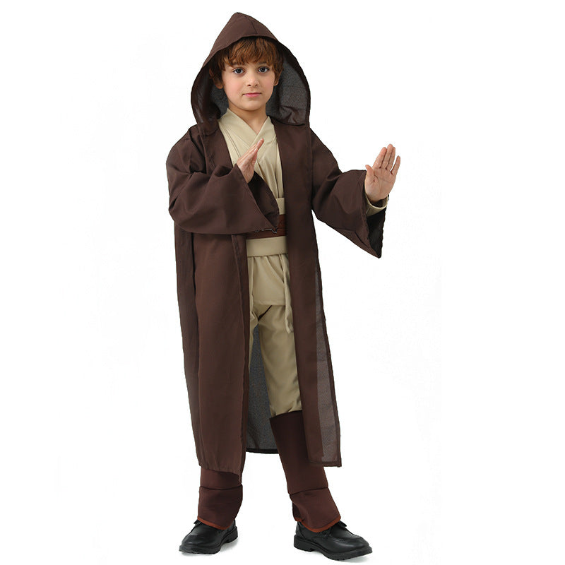 Halloween costume Star Wars character children Cosplay costume costumes Jesus Knight clothes