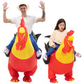 Halloween party performance costume and accessories funny cartoon doll costume cross-border Festival atmosphere shark doll inflatable clothing