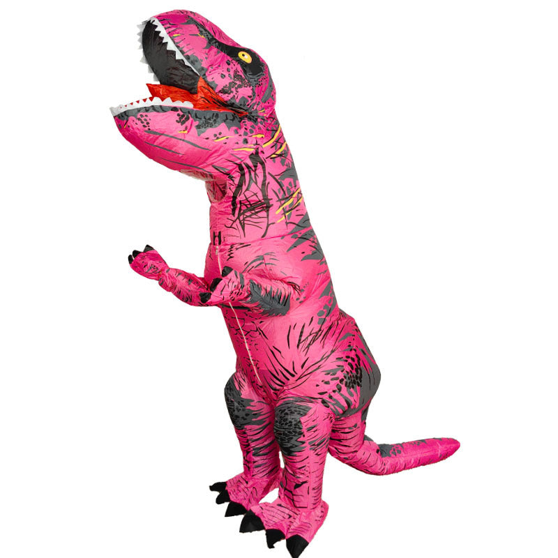 Amazon funny children dinosaur celebration doll makeup props Halloween Tyrannosaurus inflatable costume costume