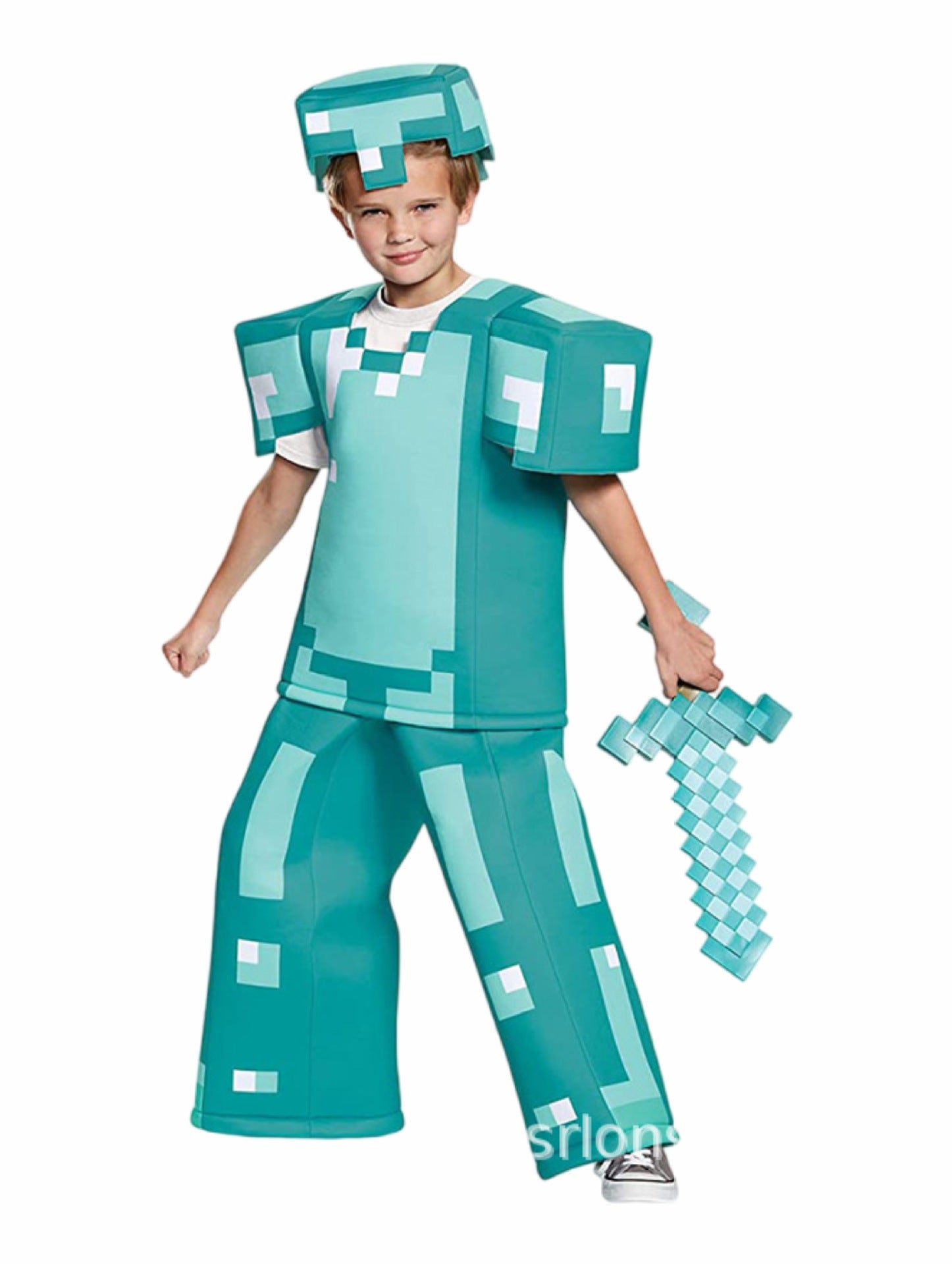 My World movie MC Halloween costume children's costume cos performance wear