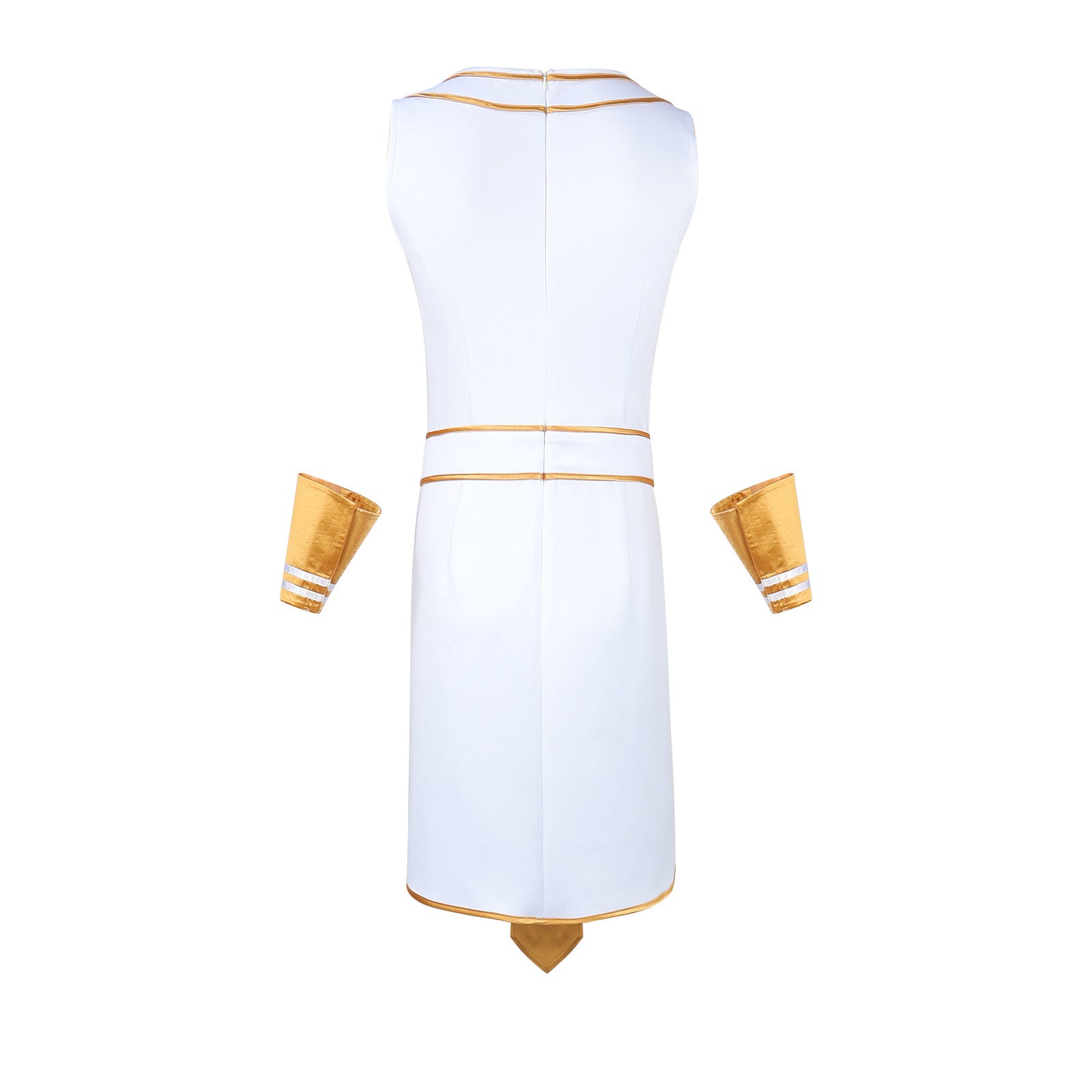 Halloween costume cos medieval ancient Roman one-shoulder costume real person role play
