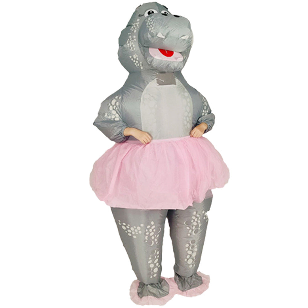 Halloween cross-border new arrival children's creative cartoon toys party activities cute animal props inflatable costume
