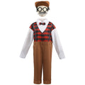 Centenarian role play Halloween costume stage play costume grandpa cos costume Amazon sources