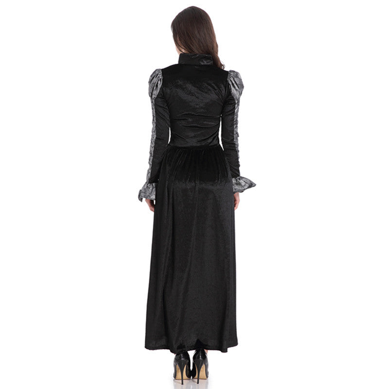European and American Halloween Witch Vampire Costume