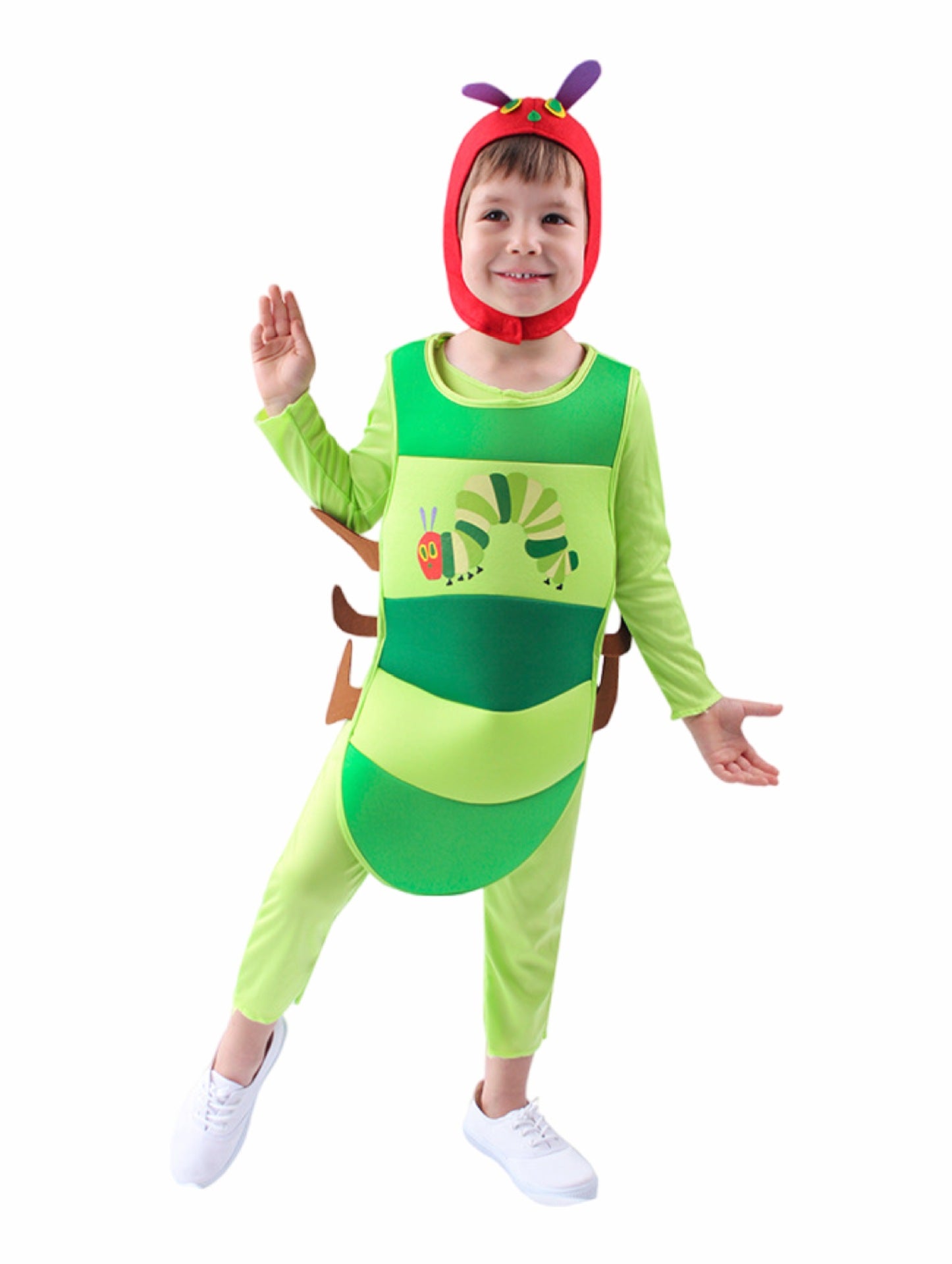 Children's rose cosplay costume performance costume performance wear sunflower tree caterpillar decoration