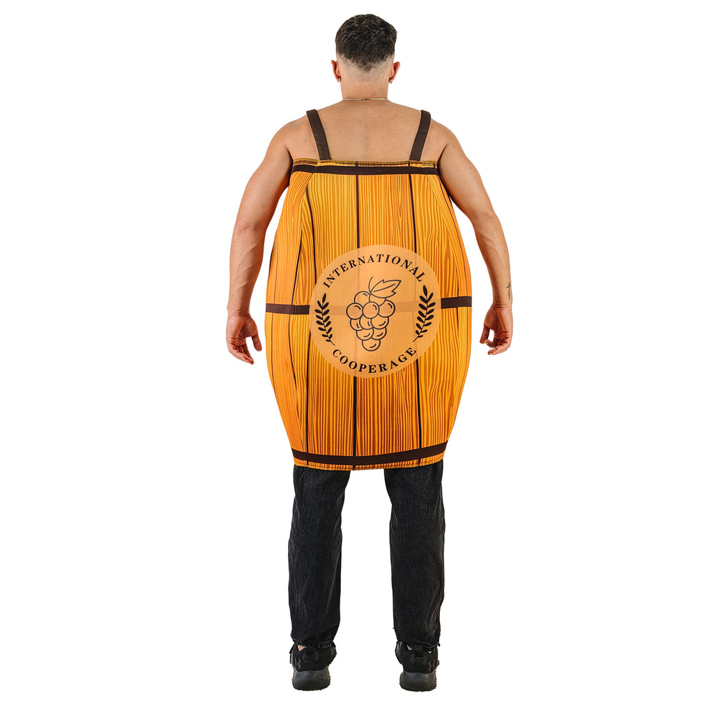 German Oktoberfest stage costume Halloween costume brew barrel cosplay clothes party performance costume