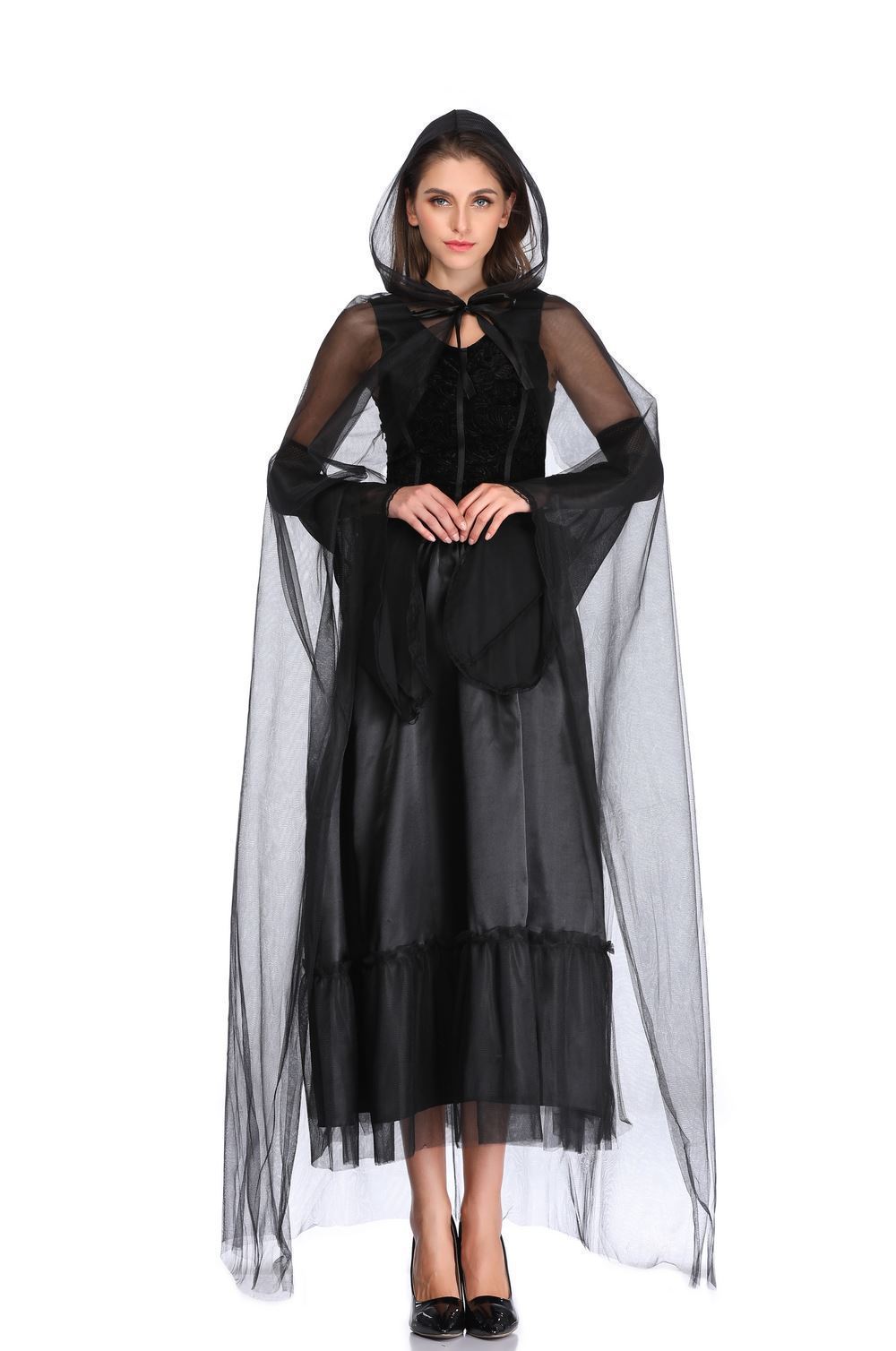 Halloween costume adult vampire dark series Vampire Female Witch Carnival party cos costume performance costume