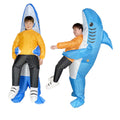 Shark inflatable clothing Halloween dress up funny cartoon doll inflatable clothing cross-border props performance party costume