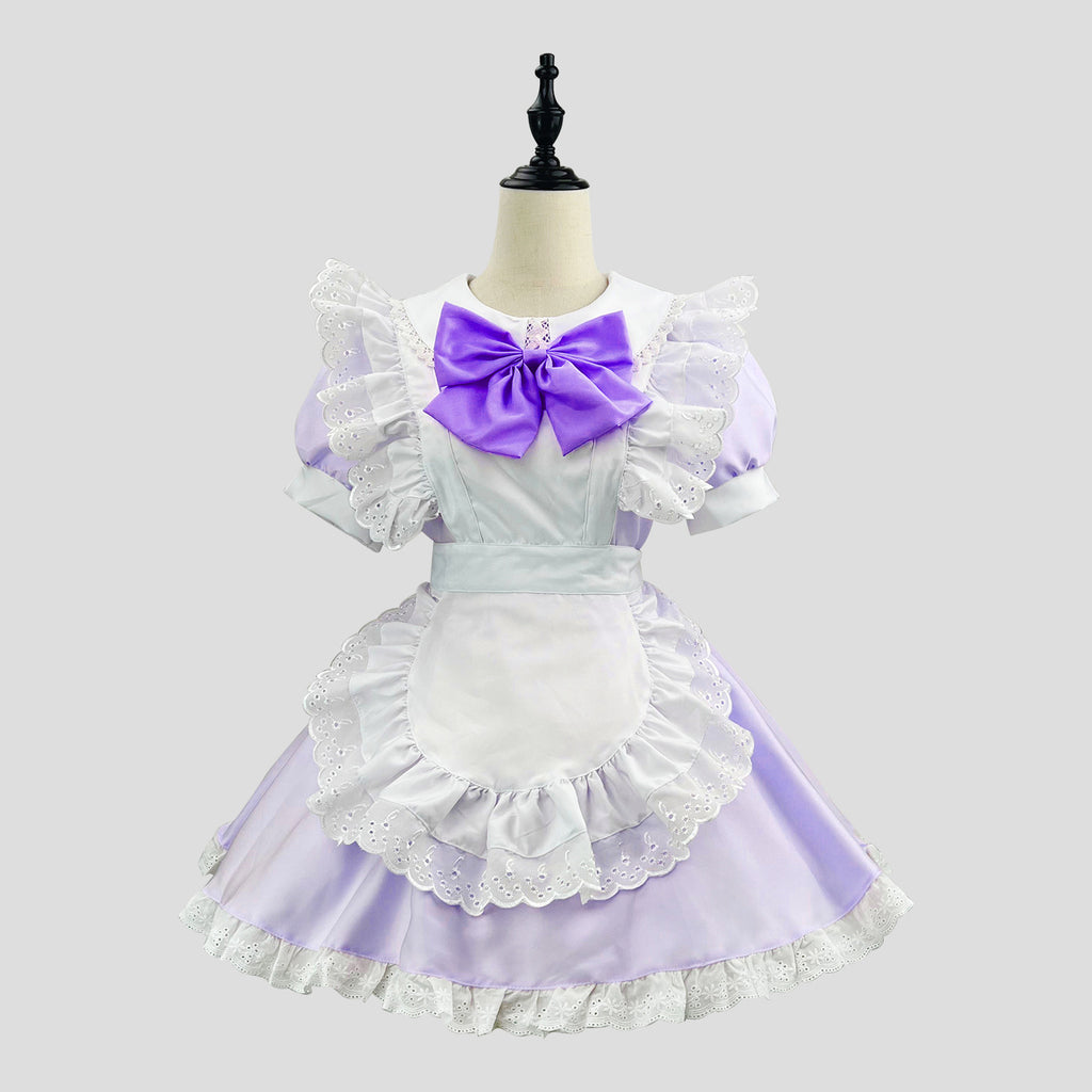 New ~ Xiaomei flame COS Lumu round COS costume maid costume plus size maid