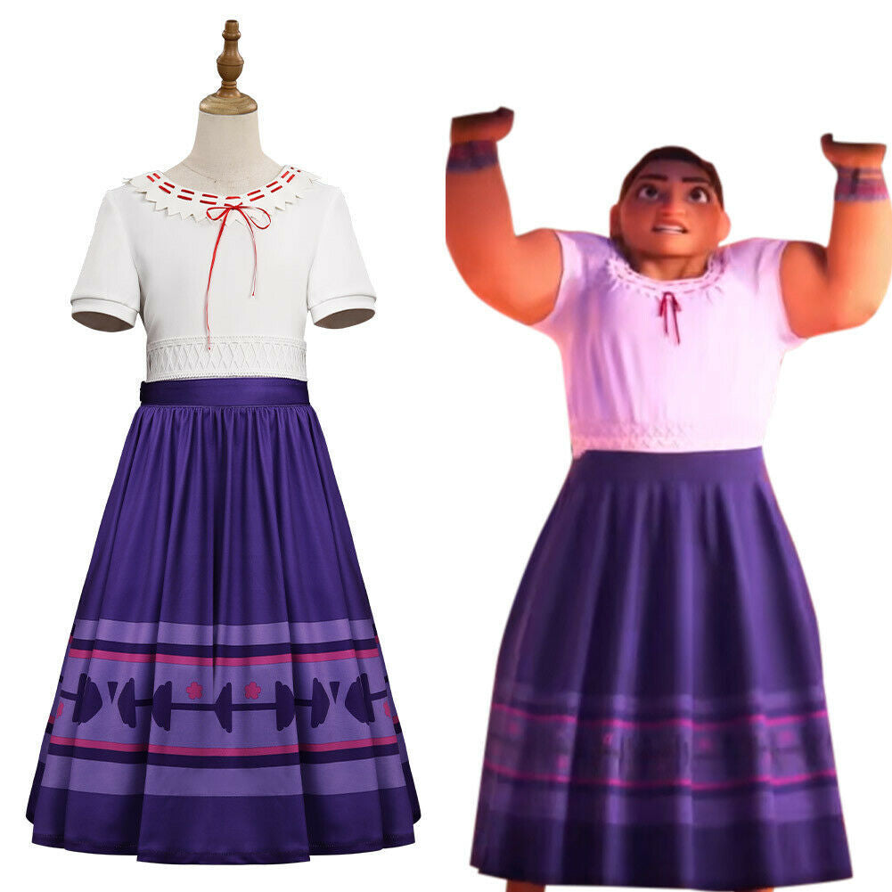 Manyoupin magic full house cosplay costume Halloween Christmas costume