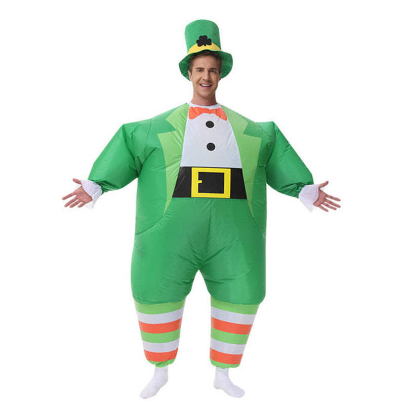 Cross-border Christmas Halloween Resurrection Thanksgiving carnival clown dinosaur pig octopus snail koala inflatable costume