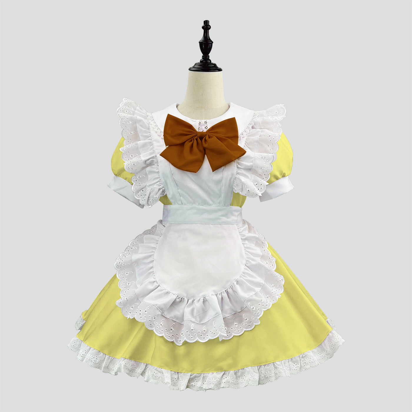 New ~ Xiaomei flame COS Lumu round COS costume maid costume plus size maid
