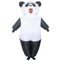 Exclusive for cross-border panda inflatable costume parent-child game role play full body Cartoon Doll panda inflatable costume