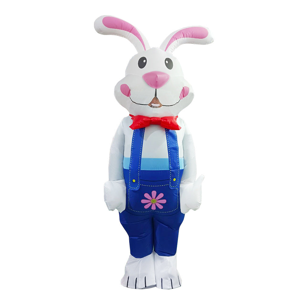 Tiktok Halloween annual party party costume funny performance dinosaur inflatable clothing Astronaut Frog doll clothing