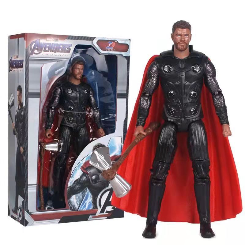 Zhongdong genuine Marvel Avengers steel war machine Iron Man Spider-Man multi-joint hand model
