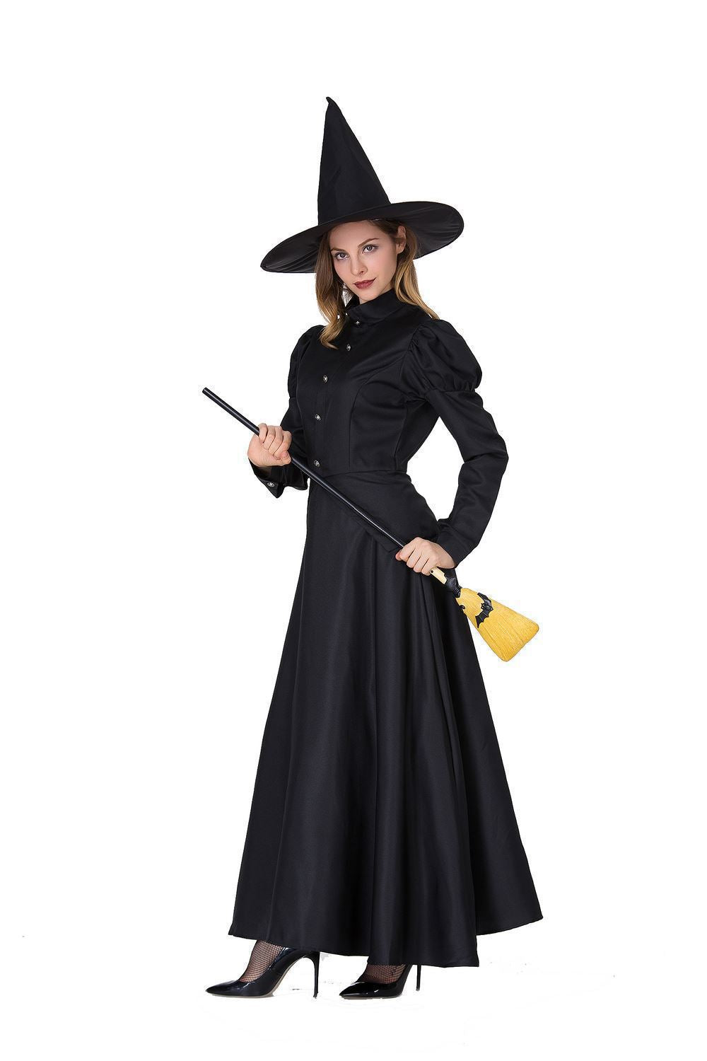 Halloween costume parent-child costume witch witch costume character cosplay clothes cos masquerade stage costume
